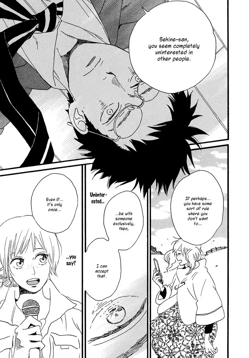 Sekine-kun no Koi Chapter 30 15